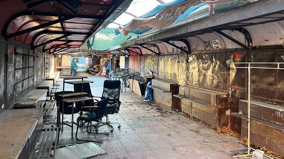 Smutná realita: Známe patržalské trhovisko sa rozpadá a ešte roky to tak zostane