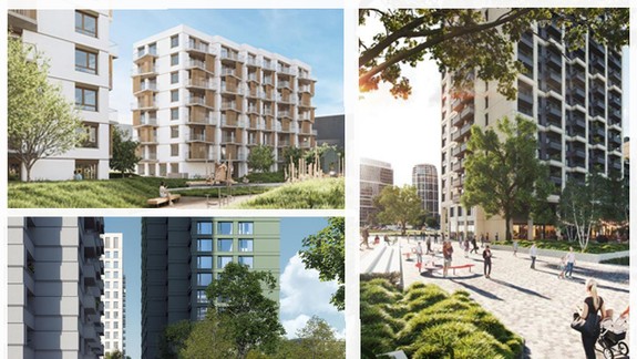 Tri mestské štvrte budúcnosti: Kde by ste chceli bývať?