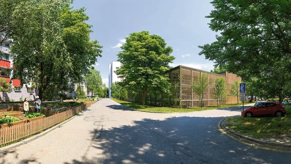 Mesto plánuje vybudovať parkovací dom aj vo Vrakuni