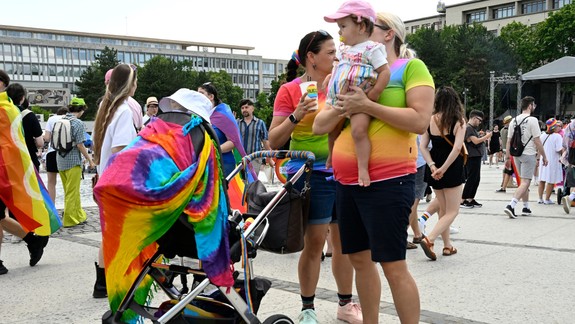 Na Námestí slobody sa koná Dúhový Pride, témou je odvaha aj potreba solidarity