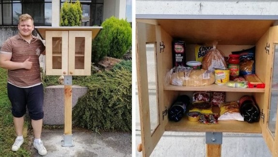 V Novom Meste pribudnú „dobré skrinky“, ktoré majú pomôcť ľuďom v núdzi