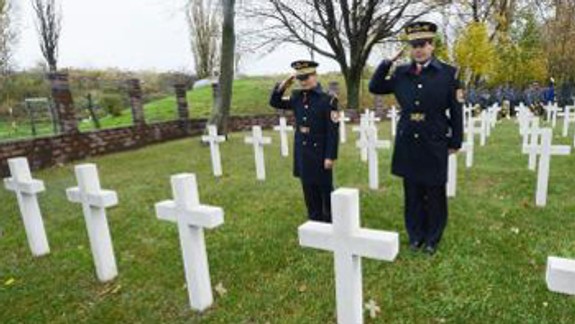 Minister obrany si v Kopčanoch pripomenul vojnových veteránov