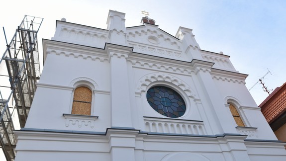 FOTO: Ako napreduje rekonštrukcia synagógy v Senci?