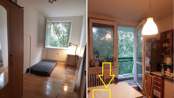 FOTO: Odkaz z kuchynského stola vás v inzeráte na prenájom voľnej izby zaručene odrovná!