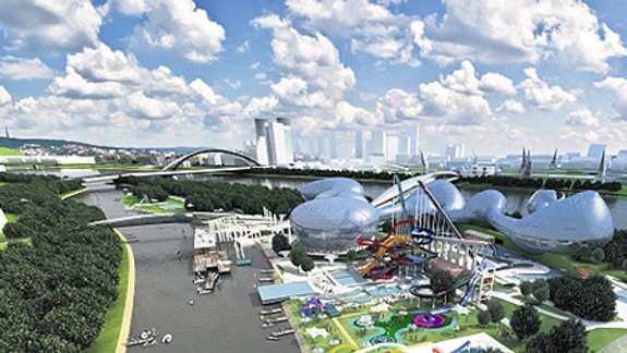 Po siedmich rokoch je tu opäť návrh vybudovať nové rameno Dunaja