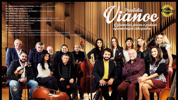 VIDEO: Adventný kalendár č.4 – Šťastné a Veselé Vianoce Mariána Čekovského a spol.