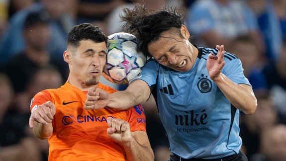 Liga majstrov: Slovan remizoval s Celje 1:1, Šporar: „Všetko je otvorené“