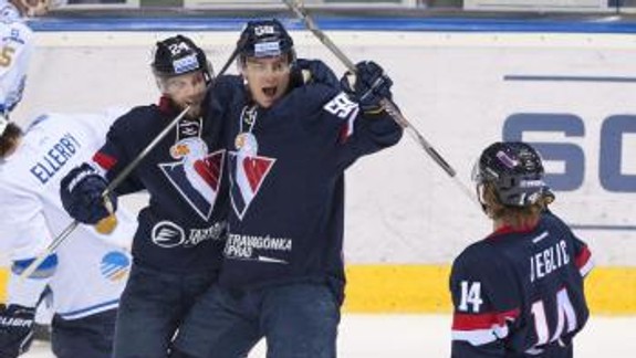 HC Slovan Bratislava zdolal Barys Astana 5:3