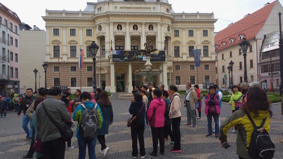 Historická budova SND je v kritickom stave, ohrozený je i hrací plán