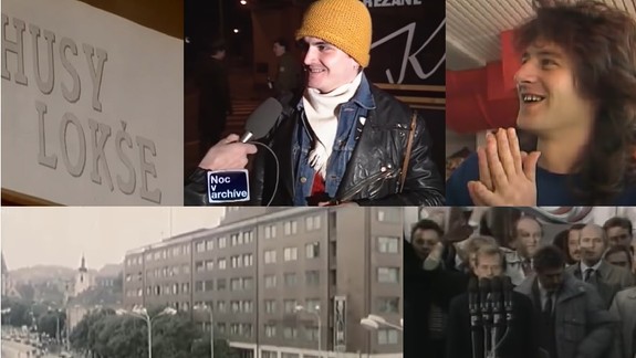 VIDEO: Šokujúce zmeny, absencia nočných klubov či vypískaný Havel - aj taká bola Bratislava pred 30 rokmi...