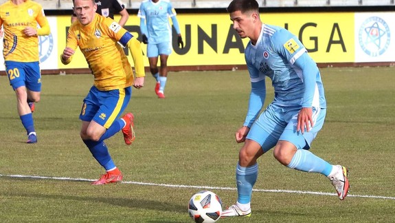 Vojtko sa vrátil do Slovana sebavedomejší: "Futbal vonku je iný"