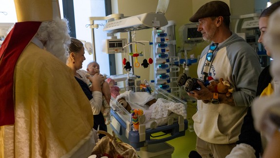 Vianoce zavítali aj do Detského kardiocentra, pacientov potešil Mikuláš aj ozajstné vianočné trhy