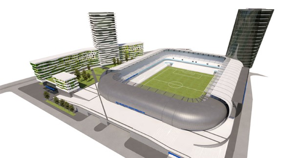 Poslanci dostanú informáciu o výstavbe futbalového štadióna