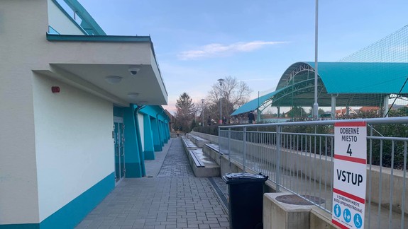 Záhorská Bystrica ponúka na očkovanie svoju novú športovú halu