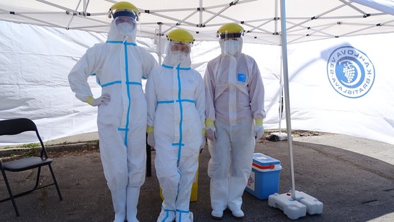 V Karlovej Vsi otestovali na koronavírus 50 zamestnancov miestneho úradu