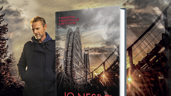 Mŕtvi pribúdajú a Jo Nesbo je stále vo forme. Je tu kniha Kráľ mesta Os