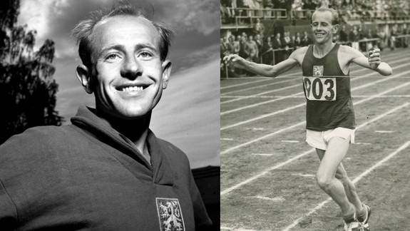 VIDEO: V Bratislave predstavili nový film Zátopek o najslávnejšom československom atlétovi
