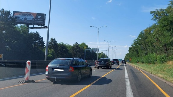Dobrá správa pre vodičov: Oprava diaľnice D2 pred tunelom Sitina bude hotová skôr