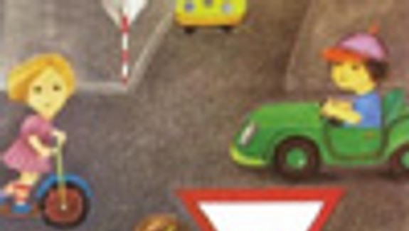 Súťaž o Rozprávky o dopravných značkách