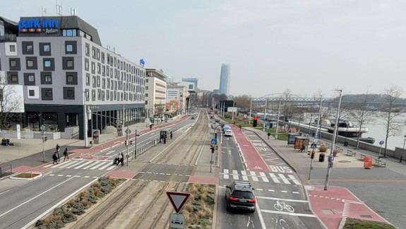 Cyklotrasa na nábreží: Dopravný inšpektorát rokoval s magistráton, navrhol mu niekoľko zmien