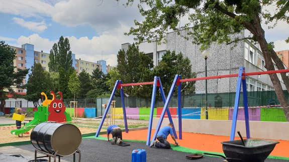 Dúbravka vyhlásila výzvu na renováciu dvoch multifunkčných ihrísk