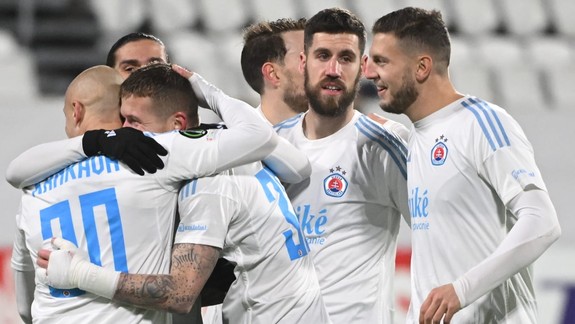 Slovan vyhral nad Klaksvíkom 2:1, Weiss komentuje postup ako zaslúžený