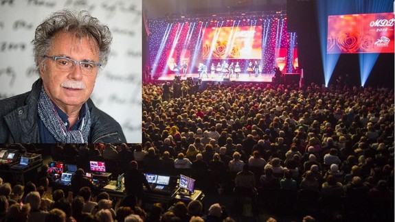 VIDEO: Spevák Pavol Hammel vysvetľuje, prečo vystúpil na „smeráckych“ oslavách MDŽ v NTC