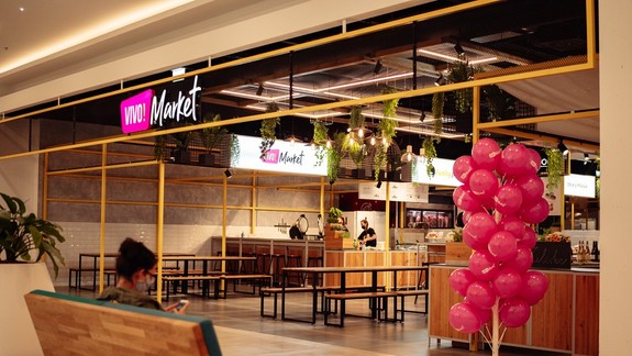 Lokálne nákupy vo VIVO! Markete