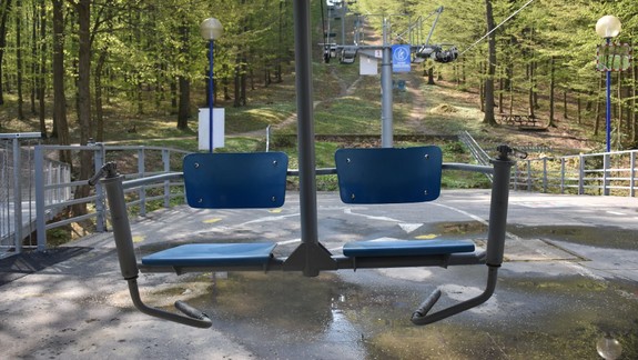 Víkendová búrka poškodila lanovku na Kamzík, nepremáva