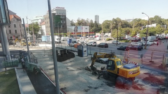 Hrozba dopravného kolapsu: Križovatka Mlynské nivy môže byť v priebehu niekoľkých rokov rozkopaná viackrát
