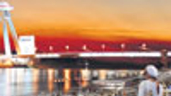 Na nábreží vzniknú Dunajské schody