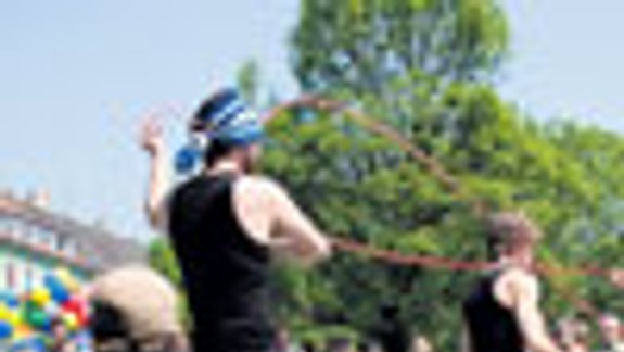 Mestský majáles vyšiel aj na druhý pokus