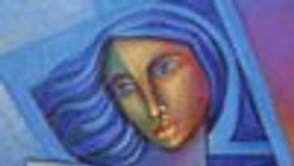 Maliar A. Sarro vystavuje v Pálffyho paláci