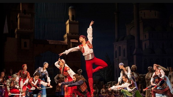 SND uvedie balet Korzár so sólistami z Ruska