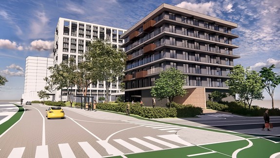 V Ružinove má vyrásť polyfunkčný objekt za 21 miliónov eur