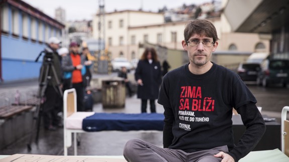 Proti koronavírusu zaočkujú aj pracovníkov Depaul, ktorí sa starajú o ľudí bez domova