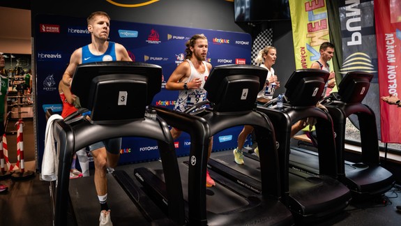 Padli dva slovenské rekordy: V Petržalke sa konali Majstrovstvá Slovenska v behu na bežeckom páse