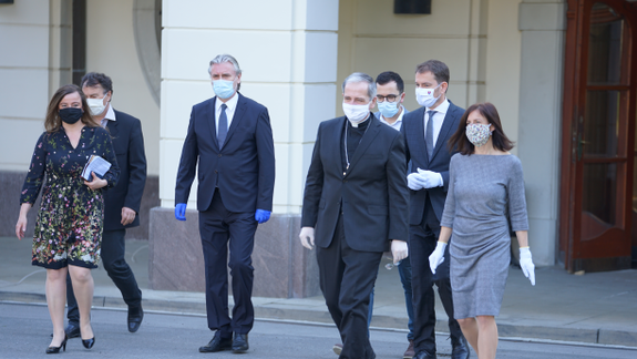 Premiér Matovič: Všetci sme na jednej lodi, veriaci i neveriaci, a verím, že to zvládneme