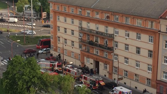 Požiar: V bytovke na Legionárskej vybuchol plyn - štyri osoby boli zranené!