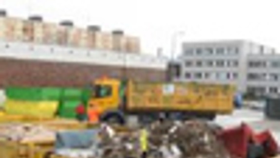 Zberný dvor prijal vyše štyritisíc ton odpadu