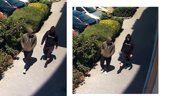 VIDEO - Polícia pátra po mladíkoch v súvislosti s prepadom záložne