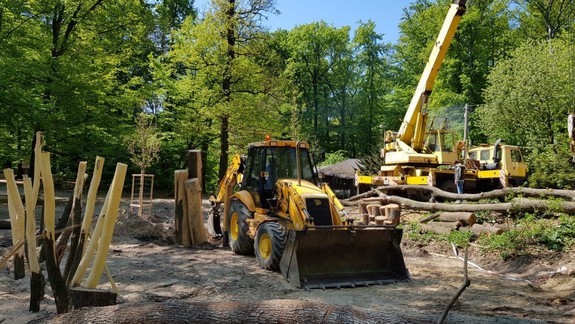 Na Kamzíku pripravujú pre deti prírodné šantisko