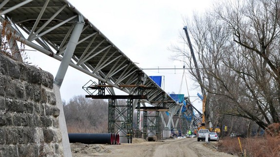 Pre Cyklomost Márie Terézie už majú hotovú sochu