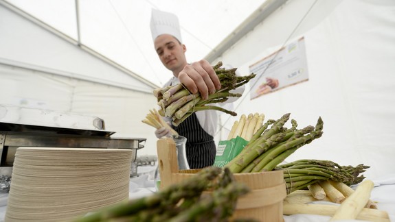 Na Špargľových dňoch na vás čakajú zdravé špeciality