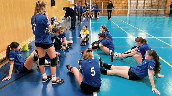 Pred rokmi začínali s plavkyňami: Poznáte volejbalový klub VIVUS? Deti do prípravky prijíma celoročne