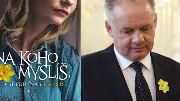Prezident Andrej Kiska prijal dobrovoľníkov Dňa narcisov