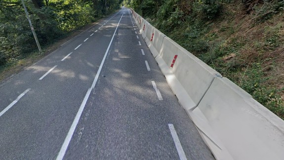 Prejazdný iba jeden pruh: Sanácia brala nad Devínskou cestou bude od štvrtka pokračovať