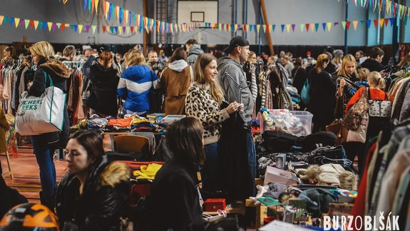 Pre priaznivcov second handu a hand made: Januárový Burzoblšák bude výnimočne v druhú sobotu
