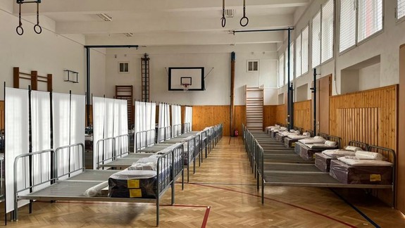 Staré Mesto zriadilo evakuačné stredisko dočasného ubytovania