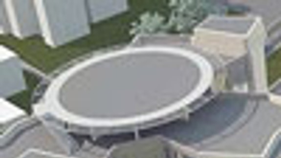 Mestská časť heliport na hoteli nepovolí